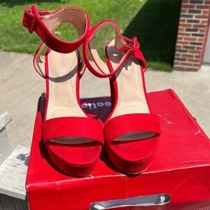 Red heels